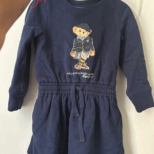 Toddler girl sweater dress 2t